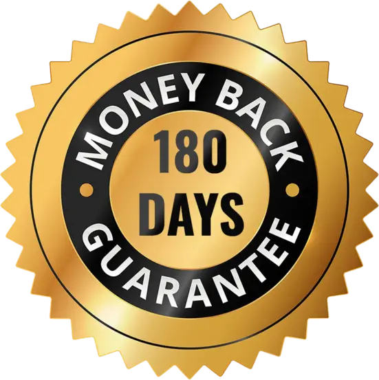 180 day guarantee seal