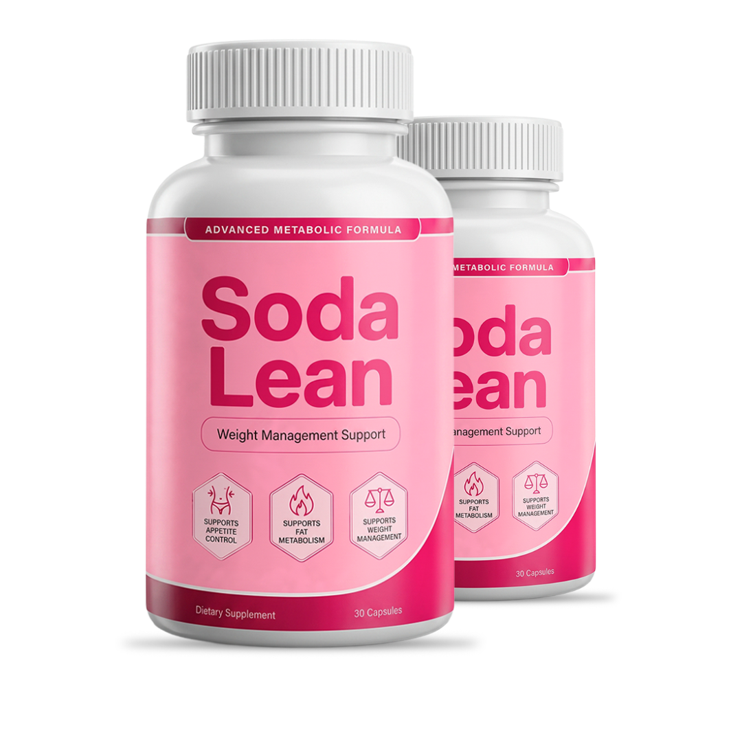 SodaLean 2 bottle package