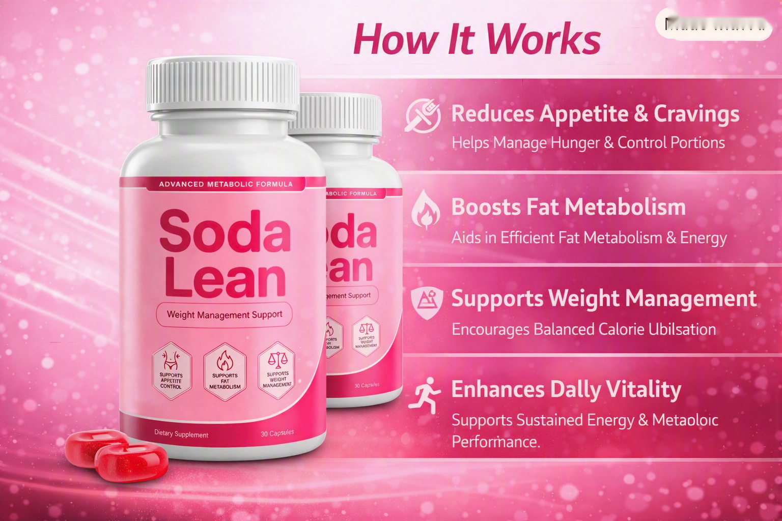 SodaLean Ingredients: A Closer Look at All 8 Active Ingredients
