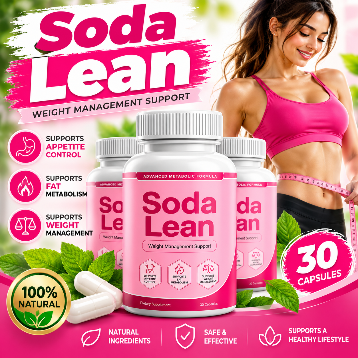 SodaLean benefits overview